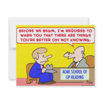 lip reading school invitations by rexfmay lip reading school invitations