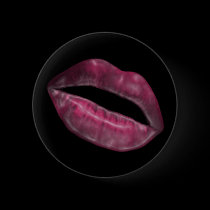 Lip service Button