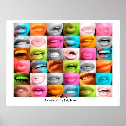 Lip Service Posters