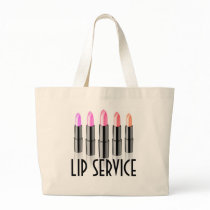 Lip Service Tote Bag bags