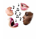 Lip Singing t-shirts
