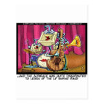 Lip Sinking Band Funny Tees Mugs & Other Gifts Post Cards