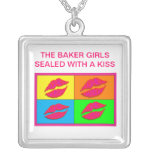 Lip Smack Multi Colored Necklace