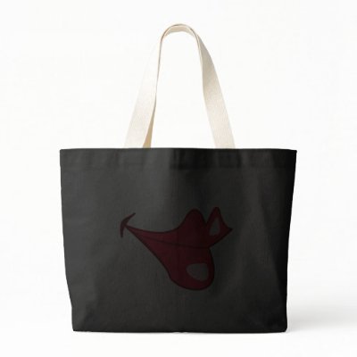 LIP SMACKIN GOOD CANVAS BAGS by Tragetees