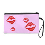 Lip Stick Bag Wristlet Purse