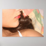 Lip stick girl 2 posters