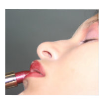 lip stick girl posters by JoJy45 lip stick girl posters