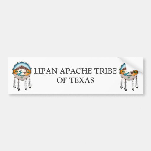 Lipan Apache Tribe of Texas Bumper Sticker Zazzle