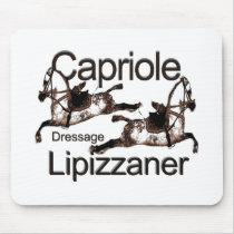 Lipizzaner - Dressage - Capriole mousepads
