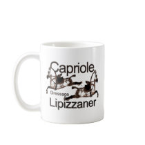 Lipizzaner - Dressage - Capriole mugs