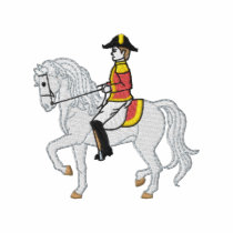Lipizzaner Horse and Rider embroidered shirts