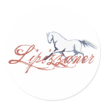 Lipizzaner stickers by PaintingPony Lipizzaner stickers