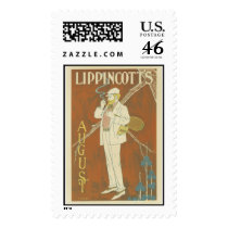 Lippincott's, William Carqueville postage by vintagegiftmall Lippincott's, William Carqueville postage
