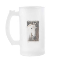 Lippizaner Horse Beer Mug