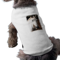 Lippizaner Horse Dog T-Shirt