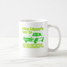 Lippy Car Coffee Mug