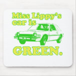Lippy Car Mouse Pads