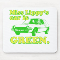 Lippy Car Mouse Pads
