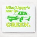 Lippy Car mousepads