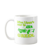 Lippy Car mugs by Kwamster Lippy Car mugs