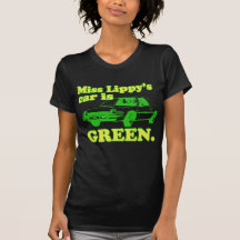 Lippy Car Tee Shirts
