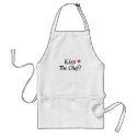 lips1, Kiss , The Chef! aprons by Ladyblackjacks lips1, Kiss , The Chef! aprons