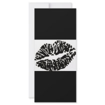 lips-7571-blackwhite personalized rack card