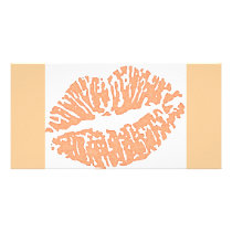 lips-7571-peach photo card