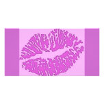 lips-7571-pinks customized photo card