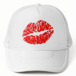 lips-7571-red mesh hat