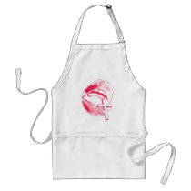 LIPS and CROSS aprons by nassosvakalis LIPS and CROSS aprons