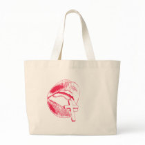 LIPS and CROSS bags