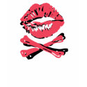 Lips and Crossbones Mens Shirts by insomniak Lips and Crossbones Mens Shirts