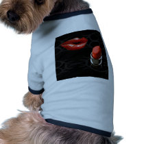 Lips and Lipstick Pet T-shirt