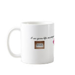 lips are moving but all hear is blah coffee mugs