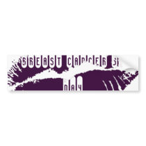 Lips Bumper Sticker bumper stickers by butterflykisses68 Lips Bumper Sticker bumper stickers