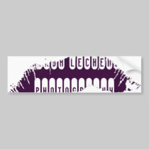 Lips Bumper Sticker bumper stickers by wandalechene Lips Bumper Sticker bumper stickers