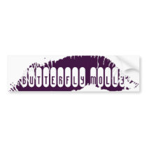 Lips Bumper Sticker bumper stickers