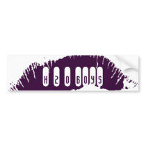 Lips Bumper Sticker bumper stickers