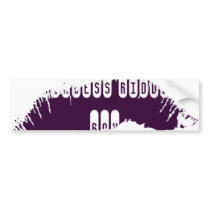 Lips Bumper Sticker bumper stickers by eileen27 Lips Bumper Sticker bumper stickers