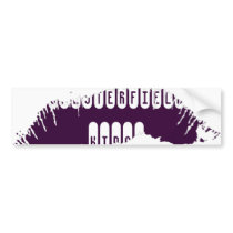 Lips Bumper Sticker bumper stickers