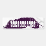 Lips Bumper Sticker