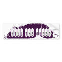 Lips Bumper Sticker bumper stickers