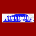 Lips Bumper Sticker - Customized bumper stickers