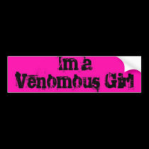 Lips Bumper Sticker - Customized bumper stickers by venomousgirls Lips Bumper Sticker - Customized bumper stickers