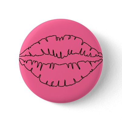 Lips Button by abrac001