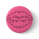 Lips buttons by abrac001 Lips buttons