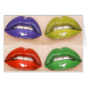Lips cards