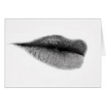 LIPS cards by whittyart LIPS cards