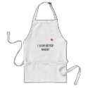 LIPS, I LOOK BETTER NAKED! aprons by monyag LIPS, I LOOK BETTER NAKED! aprons